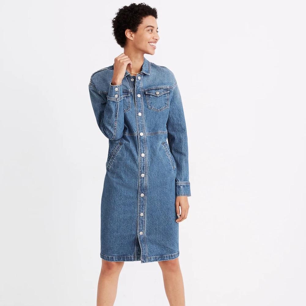 Madewell Denim Dress